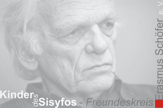 Porträt Schöfer - Kinder des Sisyfos - Freundeskreis Erasmus Schöfer e. V. 
