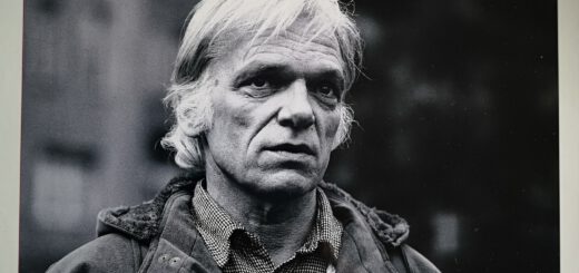 Erasmus Schöfer um 1980 (Foto: Brigitte Friedrich)