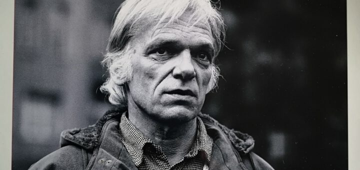 Erasmus Schöfer um 1980 (Foto: Brigitte Friedrich)