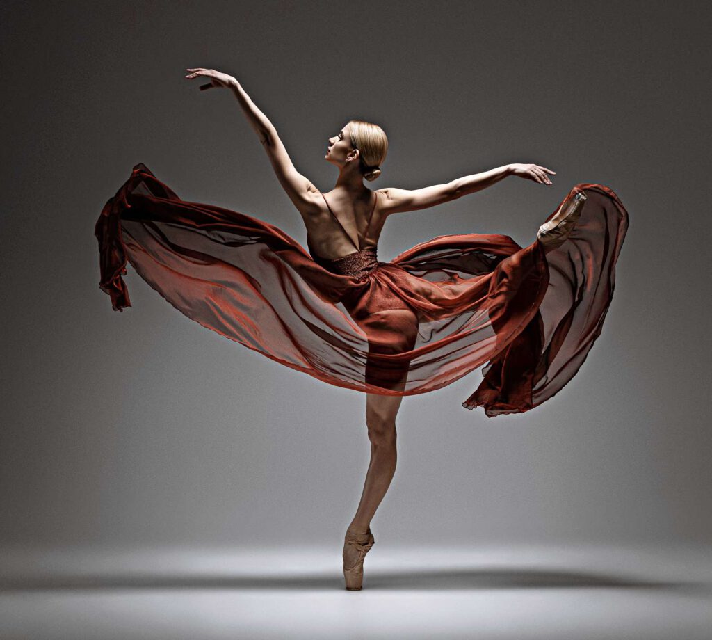 Primaballerina Daria Suzi. Foto S. Huettenhain