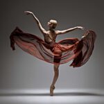 Primaballerina Daria Suzi. Foto S. Huettenhain