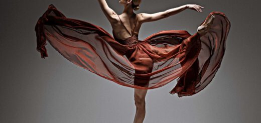 Primaballerina Daria Suzi. Foto S. Huettenhain