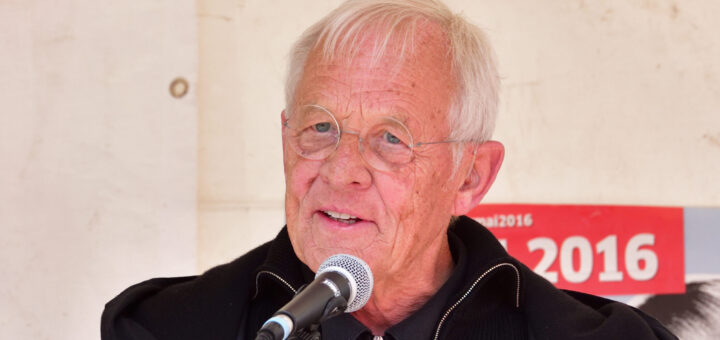 Rolf Becker 2016 in Elmshorn